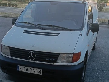 Авто Mercedes Vito 1997 № 8897177