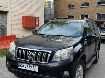Авто Toyota Land Cruiser Prado 150 2011 № 8897202