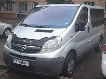 Авто Opel Vivaro 2006 № 8897294