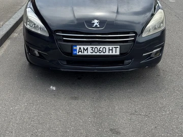 Авто Peugeot 508 2011 № 8897301