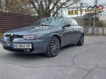 Авто Alfa Romeo 156 2002 № 8897325