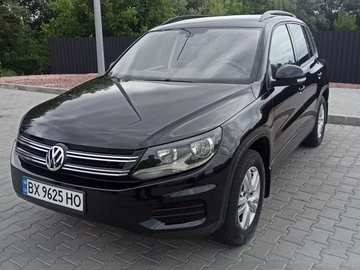 Авто Volkswagen Tiguan 2016 № 8897376