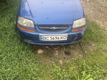 Авто Chevrolet Aveo 2005 № 8897378