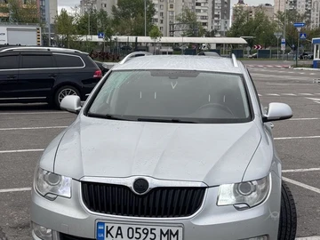 Авто Skoda Superb 2010 № 8897397