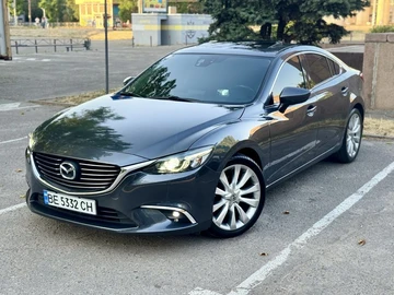 Авто Mazda 6 2016 № 8897399