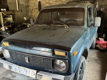 Авто ВАЗ 2121 1990 № 8897401
