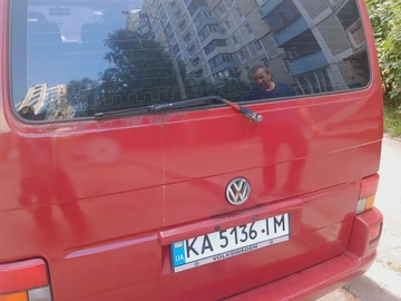 Авто Volkswagen Transporter 1997 № 8897425