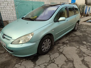 Авто Peugeot 307 2004 № 8897426