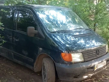 Авто Mercedes Vito 2000 № 8897431