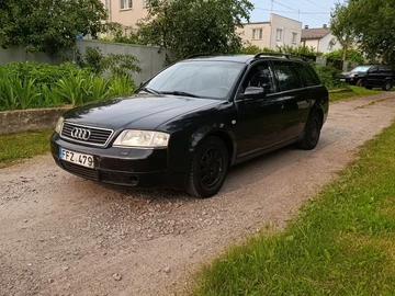 Авто Audi A6 2000 № 8897438