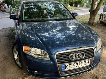 Авто Audi A4 2006 № 8897441