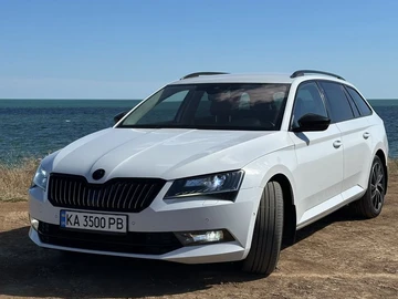 Авто Skoda Superb 2015 № 8897515