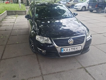 Авто Volkswagen Passat Variant 2008 № 8897568