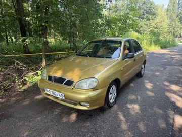 Авто Daewoo Lanos Sens  2003 № 8897575