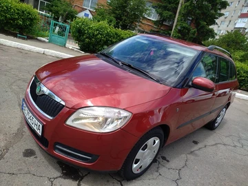 Авто Skoda Fabia 2009 № 8897580