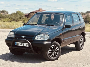 Авто Chevrolet Niva 2006 № 8897644