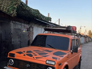 Авто ВАЗ 2121 1989 № 8897667
