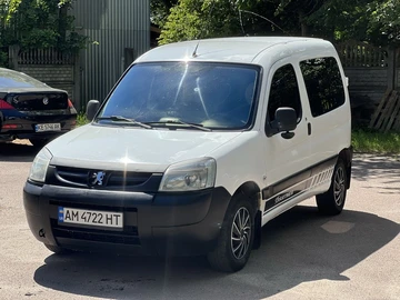 Авто Peugeot Partner 2009 № 8897674