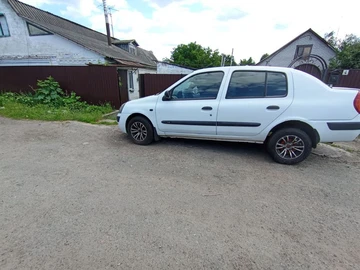 Авто Renault Clio Symbol 2004 № 8897677
