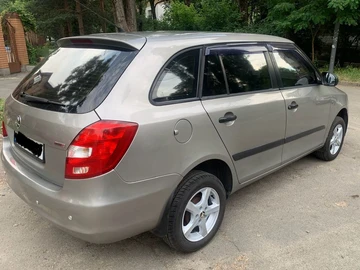 Авто Skoda Fabia 2009 № 8897678