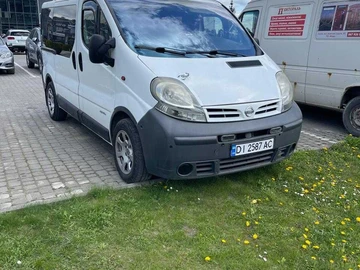 Авто Nissan Primastar 2006 № 8897685