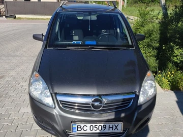 Авто Opel Zafira 2009 № 8897697