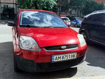 Авто Ford Fiesta 2006 № 8897718