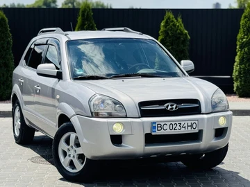 Авто Hyundai Tucson 2007 № 8897807