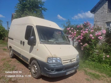 Авто Citroen Jumper 2002 № 8897828