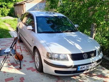 Авто Volkswagen Passat Sedan 1998 № 8897904