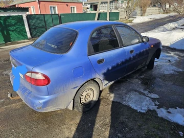 Авто Daewoo Lanos Sens  2007 № 8897987