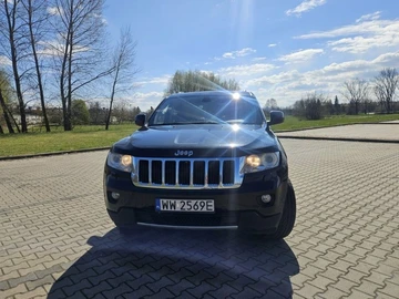 Авто Jeep Grand Cherokee 2011 № 8897998