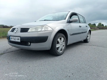 Авто Renault Megane 2004 № 8898002