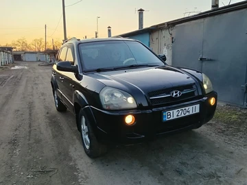 Авто Hyundai Tucson 2008 № 8898003
