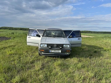 Авто Volkswagen Jetta 1990 № 8898018