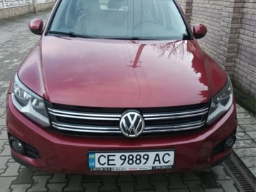 Авто Volkswagen Tiguan 2015 № 8898022