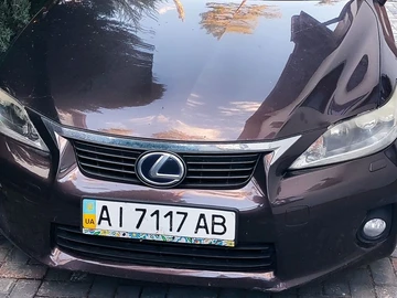Авто Lexus Ct 2011 № 8898042