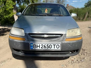 Авто Chevrolet Aveo 2005 № 8898096