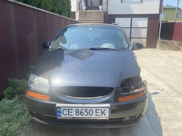 Авто Chevrolet Aveo 2005 № 8898106