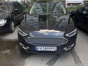 Авто Ford Fusion Usa  2018 № 8898125