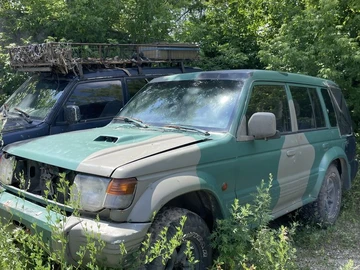 Авто Mitsubishi Pajero 1998 № 8898128