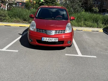 Авто Nissan Note 2008 № 8898129
