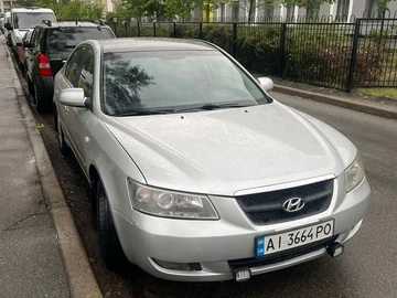 Авто Hyundai Sonata 2007 № 8898140