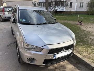 Авто Mitsubishi Outlander 2010 № 8898149