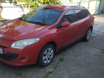 Авто Renault Megane 2010 № 8898150