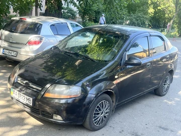 Авто Chevrolet Aveo 2006 № 8898165