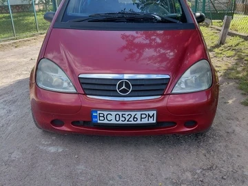 Авто Mercedes A Серия 2000 № 8898239
