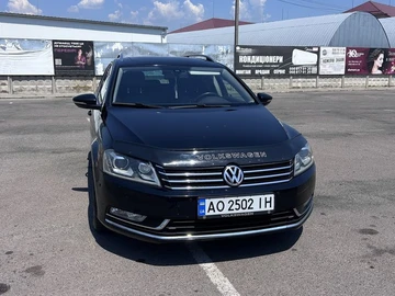 Авто Volkswagen Passat Variant 2013 № 8898251