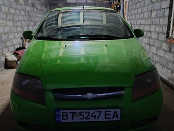 Авто Chevrolet Aveo 2005 № 8898276