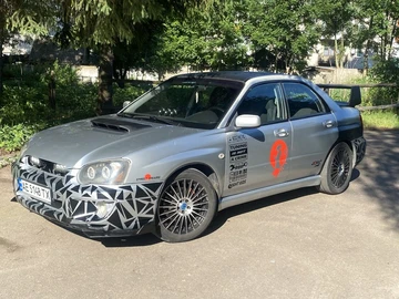 Авто Subaru Impreza Wrx 2003 № 8898318